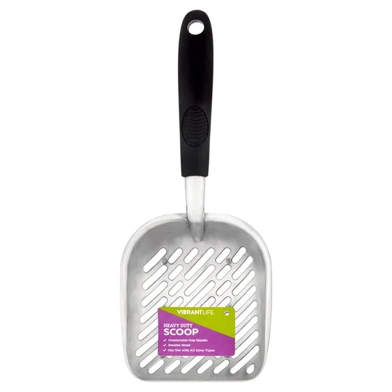 Premium Heavy-Duty Cat Litter Scoop