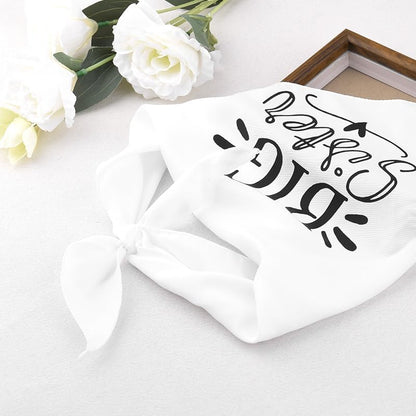 Pet Dog Cat Bandana for Women Girls Big Sister Bandanas Scarf for Cat Dog Travel Accessories for Short Long Trip Small Medium Dogs Cats Pets Triangle Bandanas for Wedding Christmas Birthday