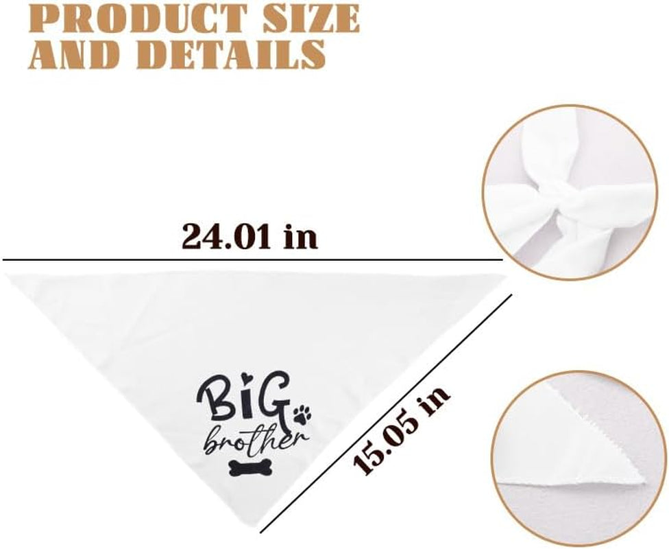 Pet Dog Cat Bandana for Women Girls Big Sister Bandanas Scarf for Cat Dog Travel Accessories for Short Long Trip Small Medium Dogs Cats Pets Triangle Bandanas for Wedding Christmas Birthday