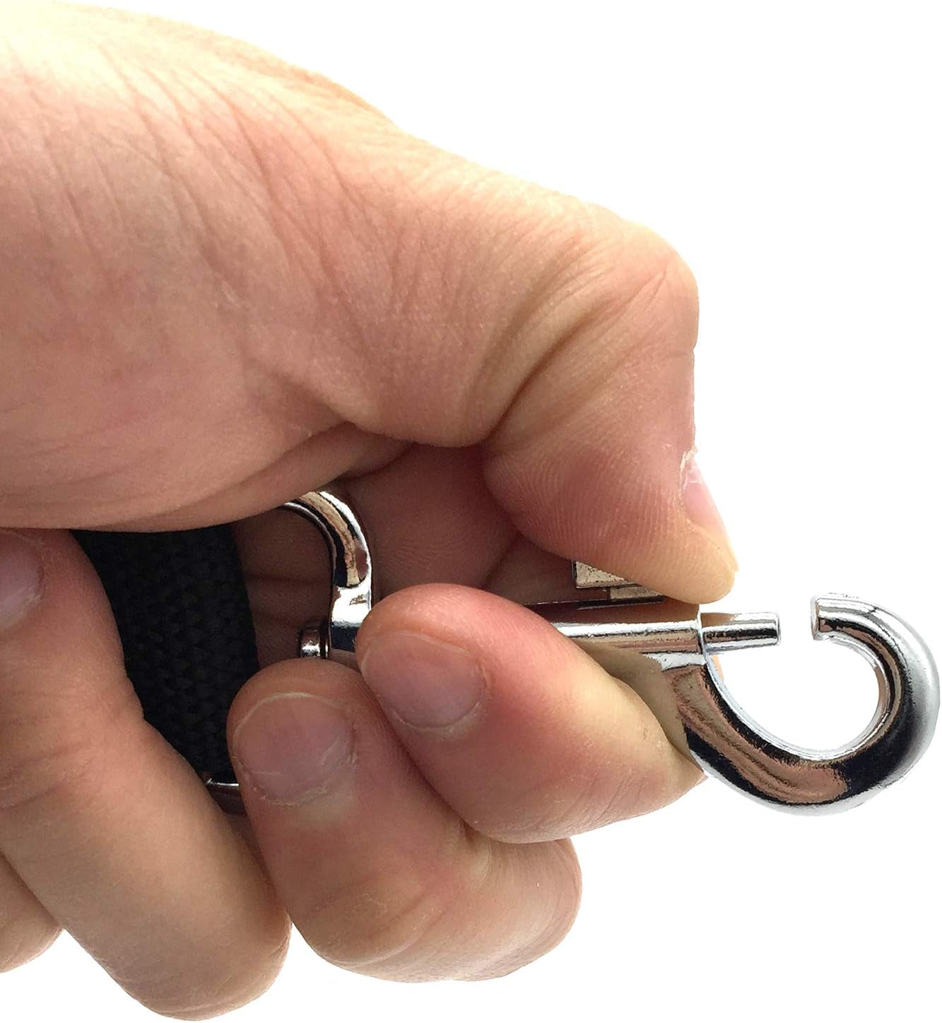 Strong Nylon Dog Leash, 4FT/ 5 FT/ 6FT Dog Leashes for Medium Large Dogs (4FT, Rainbow)