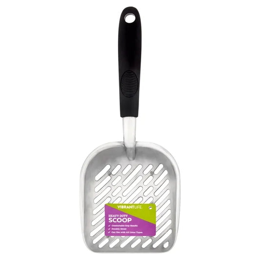 Premium Heavy-Duty Cat Litter Scoop