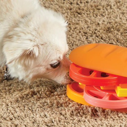 Pupstrami Surprise! Treat Puzzle - Dog Puzzle Toys, Interactive Dog Toys, Gifts for Dogs